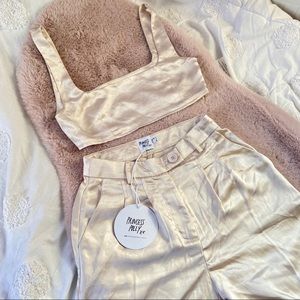 Princess Polly Huxley Set NWT